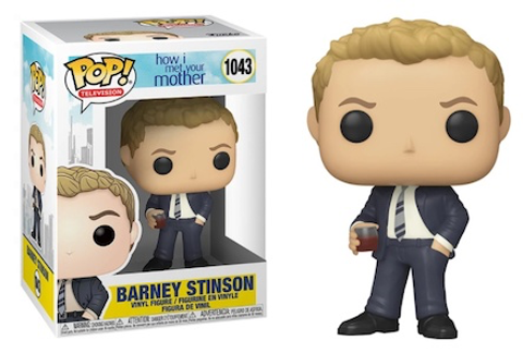 בובת פופ | בארני סטינסון | Funko Pop -  (How I Met Your Mother) Barney  Stinson#1043
