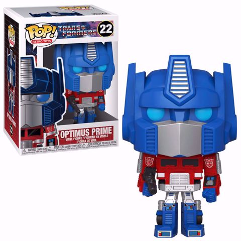 Funko Pop - Optimus Prime (Transformers) 22  בובת פופ רובוטריקים
