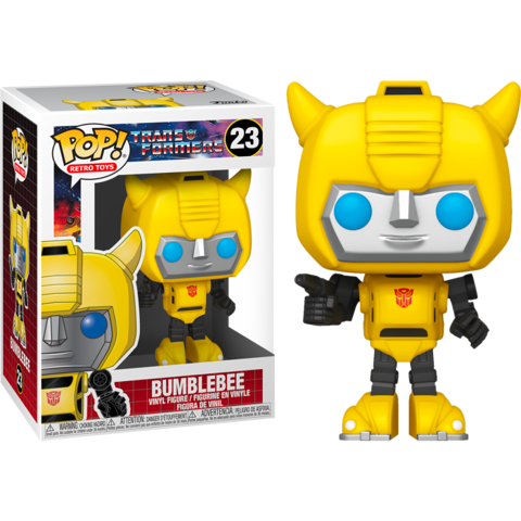 Funko Pop - BumbleBee (Transformers) 23  בובת פופ רובוטריקים