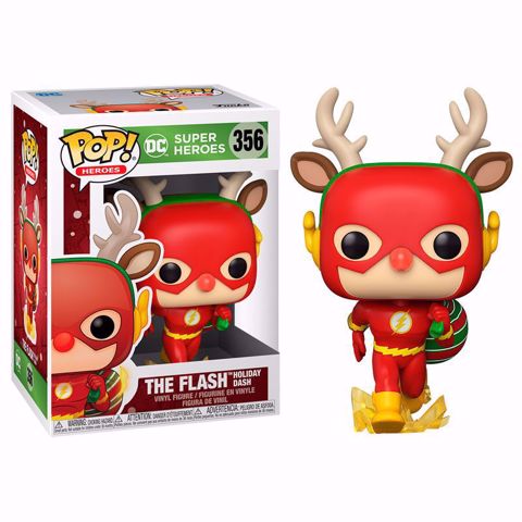 Funko Pop - The Flash  (DC) 356  בובת פופ הפלאש