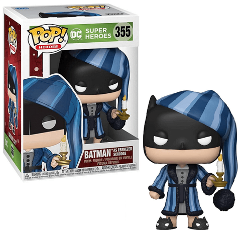 Funko Pop - Batman  (DC) 355  בובת פופ באטמן