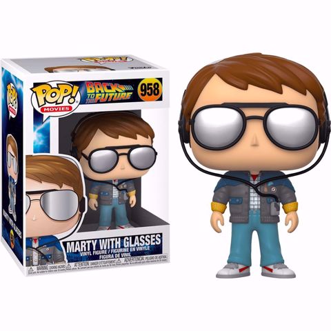 Funko Pop - Mary With Glasses (Back To The Future) 958  בובת פופ בחזרה לעתיד