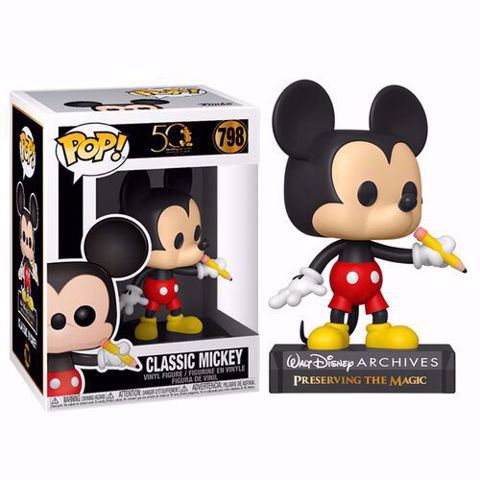 Funko Pop - Classic Mickey (Disney) 978  בובת פופ מיקי מאוס