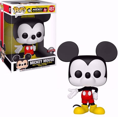 Funko Pop - Mickey Mouse 10" (Disney) 457  בובת פופ מיקי מאוס
