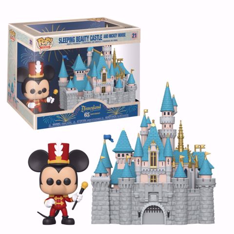Funko Pop - Sleeping Beauty Castle + Mickey (Disney) 21  בובת פופ הטירה