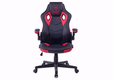 כסא גיימינג מדגם COMBAT XL שחור / אדום