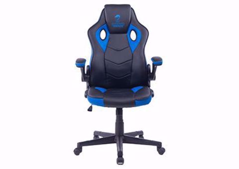כסא גיימינג מדגם COMBAT XL שחור / כחול