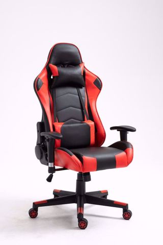 כיסא גיימינג מקצועי Project Alpha שחור/אדום
