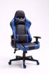 כיסא גיימינג מקצועי Project Alpha שחור/כחול