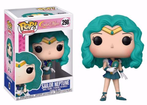 Funko Pop - Sailor Neptune (Sailor Moon) 298  בובת פופ סיילור מון