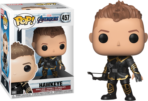 Funko Pop - Hawkeye (Avengers) 457  בובת פופ הוקאיי