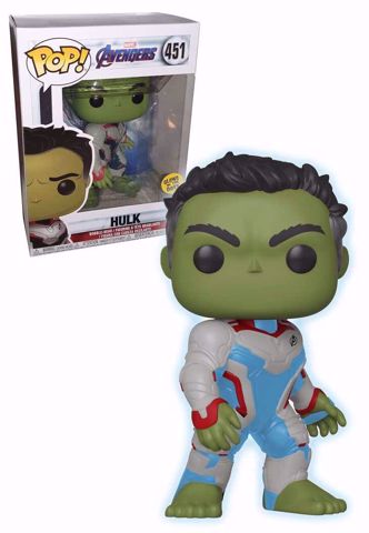 Funko Pop - Hulk GITD (Avengers) 541  בובת פופ הענק הירוק