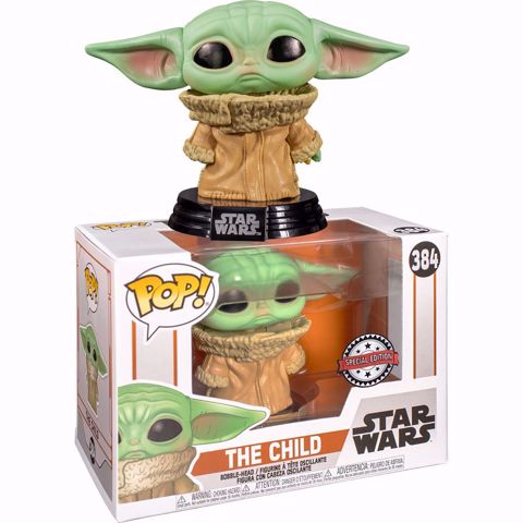 Funko Pop - The Child  SE (Star Wars) 384  בובת פופ בייבי יודה