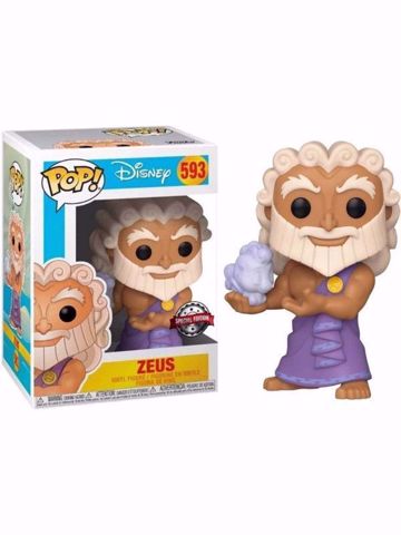 Funko Pop - Zeus  SE (Disney) 593  בובת פופ זאוס