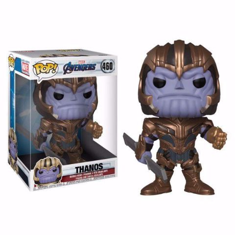 Funko Pop - Thanos 10" (Avengers) 460  בובת פופ תאנוס