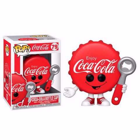 Funko Pop - Coca Cola Bottle Cap  (Coca Cola) 79  בובת פופ קוקה קולה