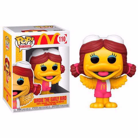 Funko Pop - Birdie The Early Bird  (Mcdonald) 110  בובת פופ מקדונלדס