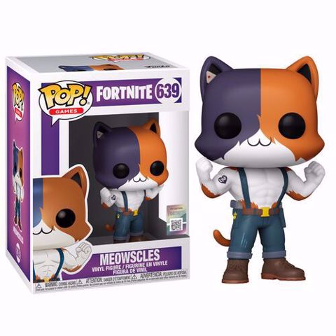 Funko Pop - Meowscles  (Fortnite) 639  בובת פופ פורטנייט