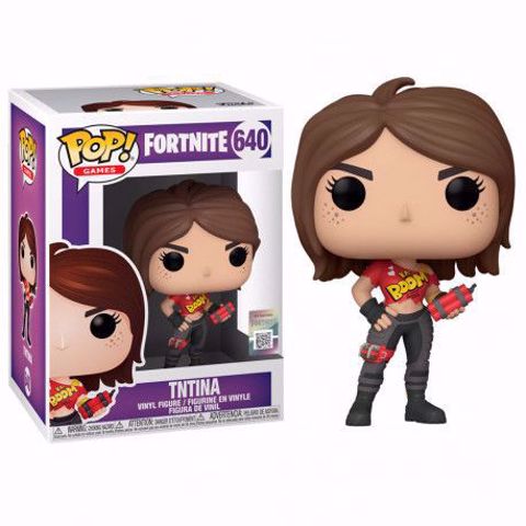 Funko Pop - Tntina  (Fortnite) 640  בובת פופ פורטנייט