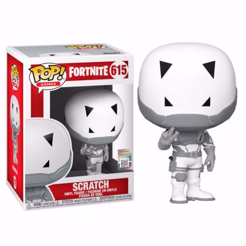 Funko Pop - Scratch  (Fortnite) 615  בובת פופ פורטנייט