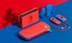 נינטנדו סוויץ (1.1)  Nintendo Switch V2 Mario Limited Edition