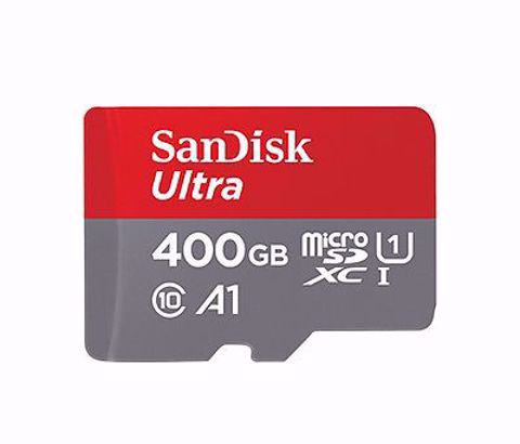 SanDisk Micro SD 400G Ultra  כרטיס זכרון
