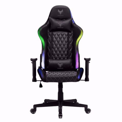 מושב גיימינג מקצועי RGB - GT ELITE SPARKFOX GC65E שחור