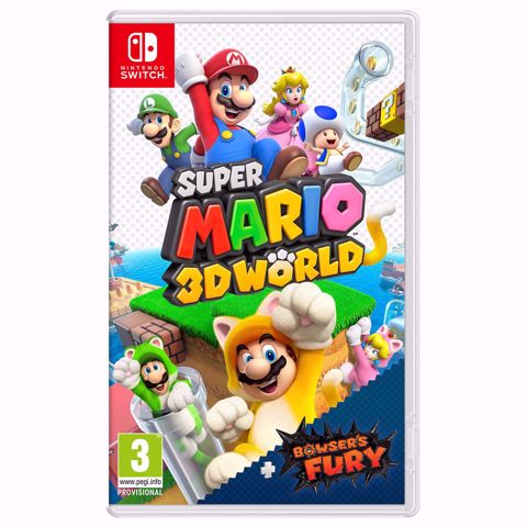 Super Mario 3D World + Bowser's Fury הזמנה מוקדמת