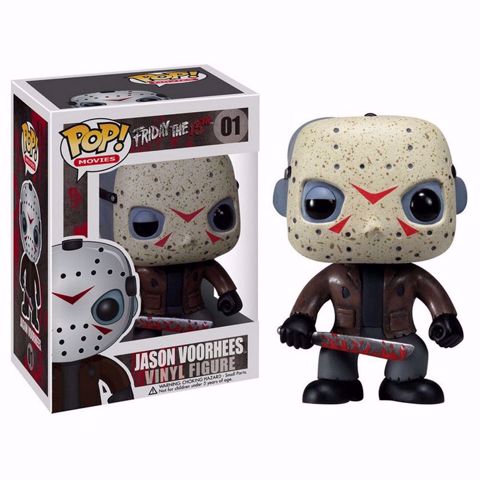 Funko Pop - Jason Voorhees  (Friday The 13Th) 01  בובת פופ ג'ייסון