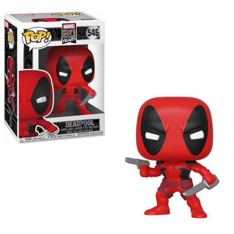 Funko Pop - Deadpool (Marvel)  546  בובת פופ  דדפול
