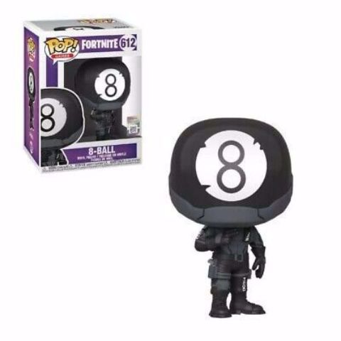 Funko Pop - 8 Ball (Fortnite) 612  בובת פופ  פורטנייט