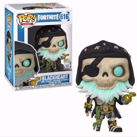 Funko Pop - Blackheart (Fortnite) 616  בובת פופ  פורטנייט