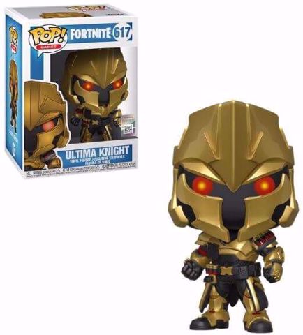 Funko Pop - Ultima Knight (Fortnite) 617  בובת פופ  פורטנייט