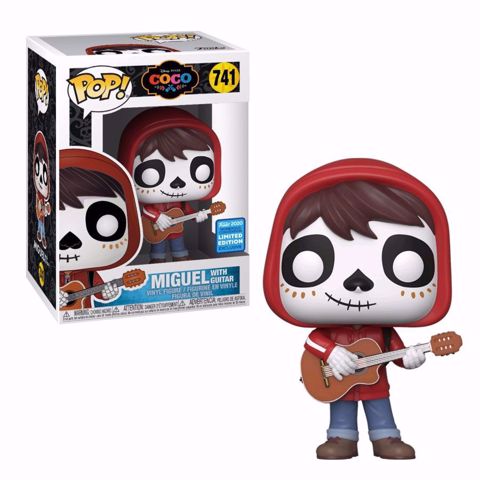 Funko Pop - Miguel LE (COCO) 741  בובת פופ  קוקו מיגל