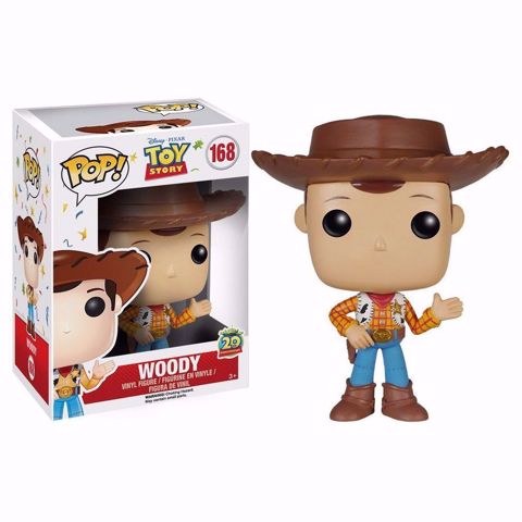 Funko Pop - Woody (Toy Story) 168  בובת פופ וודי צעצוע של סיפור