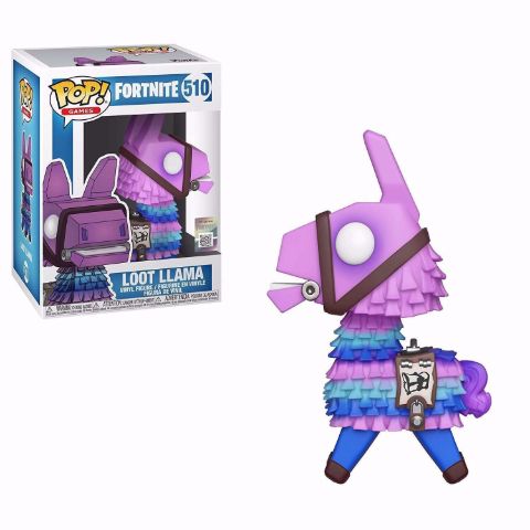 Funko Pop - Loot Llama (Fortnite) 510  בובת פופ פורטנייט