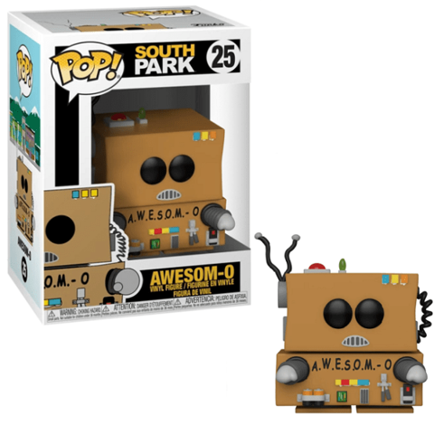 Funko Pop - Awesom-o (South Park) 25  בובת פופ  סאות' פארק