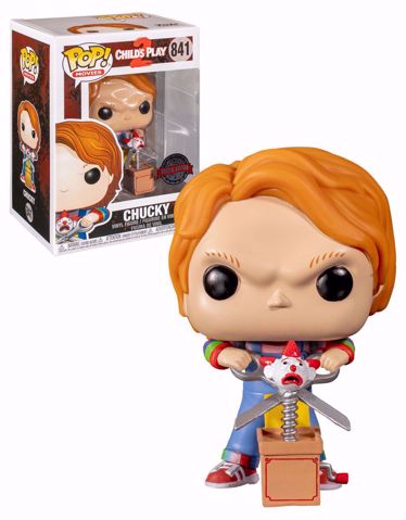 Funko Pop - Chucky SE (Child Play 2) 841  בובת צ'אקי