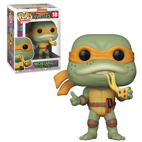בובת פופ | צבי הנינג'ה | Funko Pop - Michelangelo (TNMT) 18