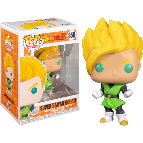 בובת פופ | דרגון בול |  Funko Pop - Super Saiyan Gohan  (Dragon Ball) 858