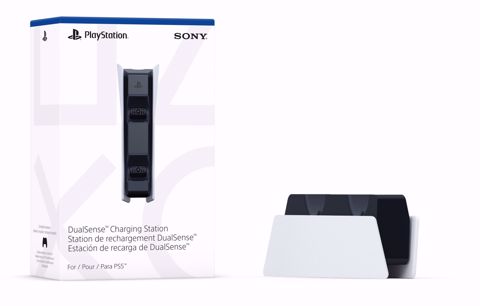 PS5 Dualsense DualCharger עמדת טעינה לשלטי פלייסטיישן 5	