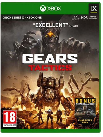 Gears Tactcs Xbox