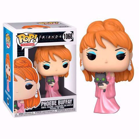 בובת פופ | חברים | פיבי |  Funko Pop - Phoebe Buffay (Friends) 1068