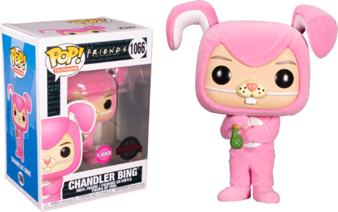 Funko Pop - Chandler Bing SE Flocked 