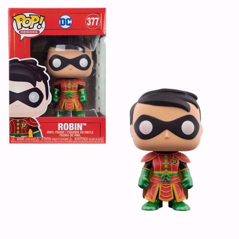 Funko Pop - Robin (DC) 377 בובת פופ  באטמן רובין