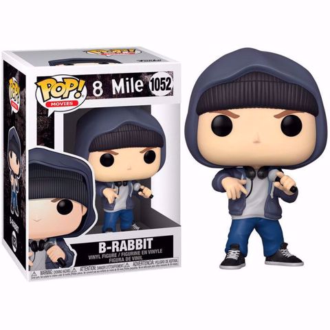 Funko Pop - B Rabbit (8 Mile) 1052 בובת פופ  אמינם