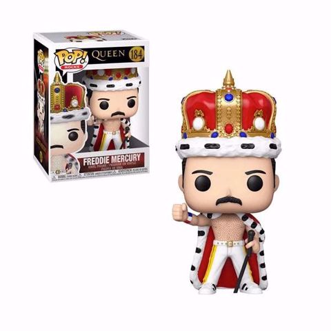 Funko Pop - Freddie Mercury (Queen) 184 בובת פופ פרדי מרקיורי