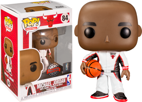 Funko Pop -Michael Jordan SE (NBA) 84 בובת פופ מייקל ג'ורדן