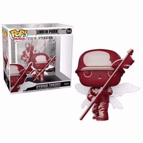 Funko Pop - Hybrid Theory Album (Linkin Park) 04 בובת פופ אלבום לינקין פארק