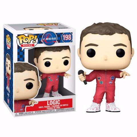Funko Pop - Logic (Logic) 198 בובת פופ לוג'יק